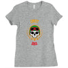 crazy dad Ladies Fitted T-Shirt