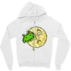 moon invaders Zipper Hoodie