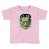 vintage frankenstein mask Toddler T-shirt