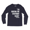 rooting for everybody t shirt. Long Sleeve Shirts