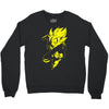 son goku dragonball z fun Crewneck Sweatshirt