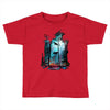 shark forest Toddler T-shirt