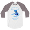it's a me 3/4 Sleeve Shirt