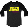 Jedi Master - Jedi in Training Family Matching 3/4 Sleeve Shirt
