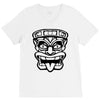 tiki mask hawaiian V-Neck Tee