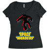 space invaders 2 Women's Triblend Scoop T-shirt