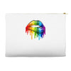rocky horror gay lips! Accessory Pouches