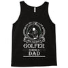 Golfer Dad Tank Top