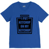new i put ketchup V-Neck Tee