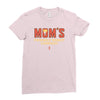 mom's friendly robot company Ladies Fitted T-Shirt