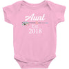 Aunt Est.2018. Baby Bodysuit