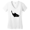 fahrie77 Women's V-Neck T-Shirt