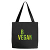 be vegan Tote Bags