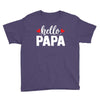 Hello Papa Youth Tee