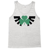 zelda logo treffle trois feuilles Tank Top