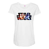 Star Wars Maternity Scoop Neck T-shirt