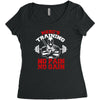 merc's gym training Women's Triblend Scoop T-shirt