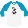 Caffein 3/4 Sleeve Shirt