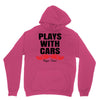 Plays With Cars Unisex Hoodie