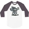 vintage banjo 3/4 Sleeve Shirt