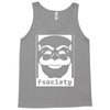 mr. robot tv series banksy fsociety Tank Top