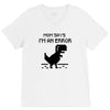 mom says V-Neck Tee