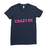 crazy ex girl friend Ladies Fitted T-Shirt