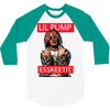 lil pump  eskeetit 3/4 Sleeve Shirt