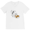 tom &amp; jerry V-Neck Tee