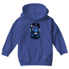 pirate beard Youth Hoodie