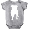 staffordshire bull Baby Onesie