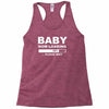 baby now loading Racerback Tank