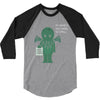 monster issues cthulhu 3/4 Sleeve Shirt