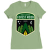 forest moon Ladies Fitted T-Shirt