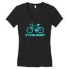 cycologist Women's V-Neck T-Shirt