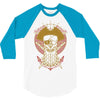 skull pirate 3/4 Sleeve Shirt