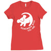 lion king remember who you are (2) Ladies Fitted T-Shirt