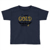 I Wear Gold For My Hero In Haven Toddler T-shirt