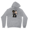 pulp fiction caricature ideal birthday gift present Unisex Hoodie