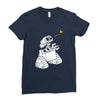Wall-E Ladies Fitted T-Shirt