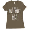 so wake me up when school is over Ladies Fitted T-Shirt