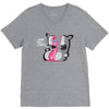 new brains V-Neck Tee