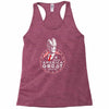 i am president Racerback Tank