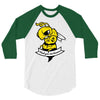mind your own beeswax 3/4 Sleeve Shirt