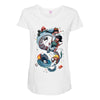 miya world Maternity Scoop Neck T-shirt