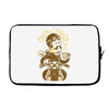 coffee racer Laptop sleeve