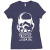 stormtrooper Ladies Fitted T-Shirt