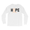 Hope Uterine Cancer Awareness Long Sleeve Shirts