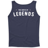 Life Begins at Forty 1978 the Birth of Legends Tank Top