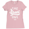 the great one Ladies Fitted T-Shirt